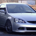2005-2007 Acura RSX H11 Fog Lights Kit (Chrome Housing/Smoke Lens)
