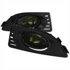 2005-2007 Acura RSX H11 Fog Lights Kit (Chrome Housing/Smoke Lens)