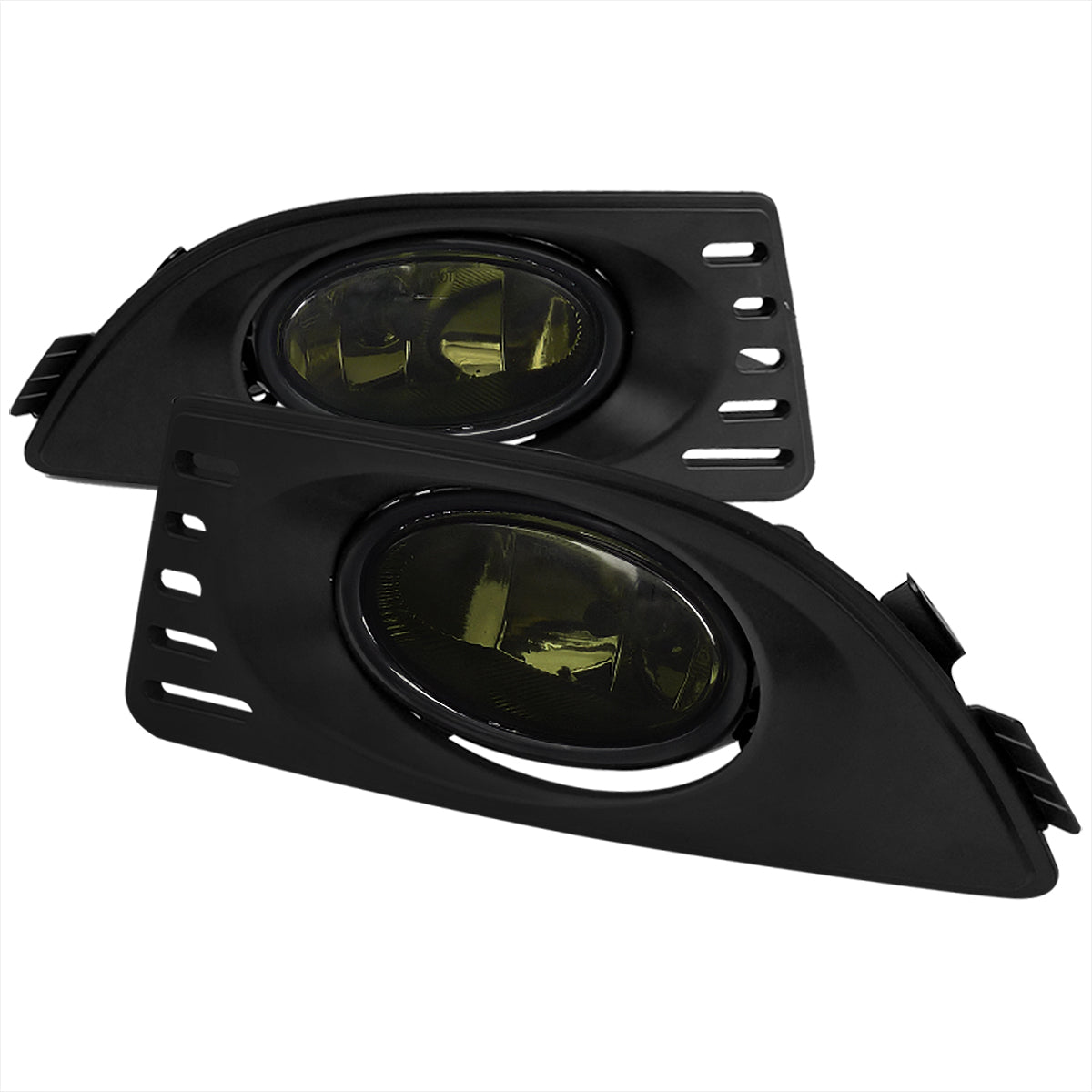 2005-2007 Acura RSX H11 Fog Lights Kit (Chrome Housing/Smoke Lens)