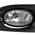 2005-2007 Acura RSX H11 Fog Lights Kit (Chrome Housing/Clear Lens)
