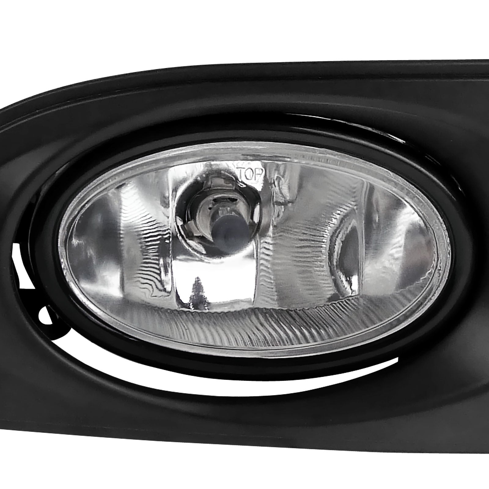 2005-2007 Acura RSX H11 Fog Lights Kit (Chrome Housing/Clear Lens)