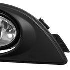 2005-2007 Acura RSX H11 Fog Lights Kit (Chrome Housing/Clear Lens)
