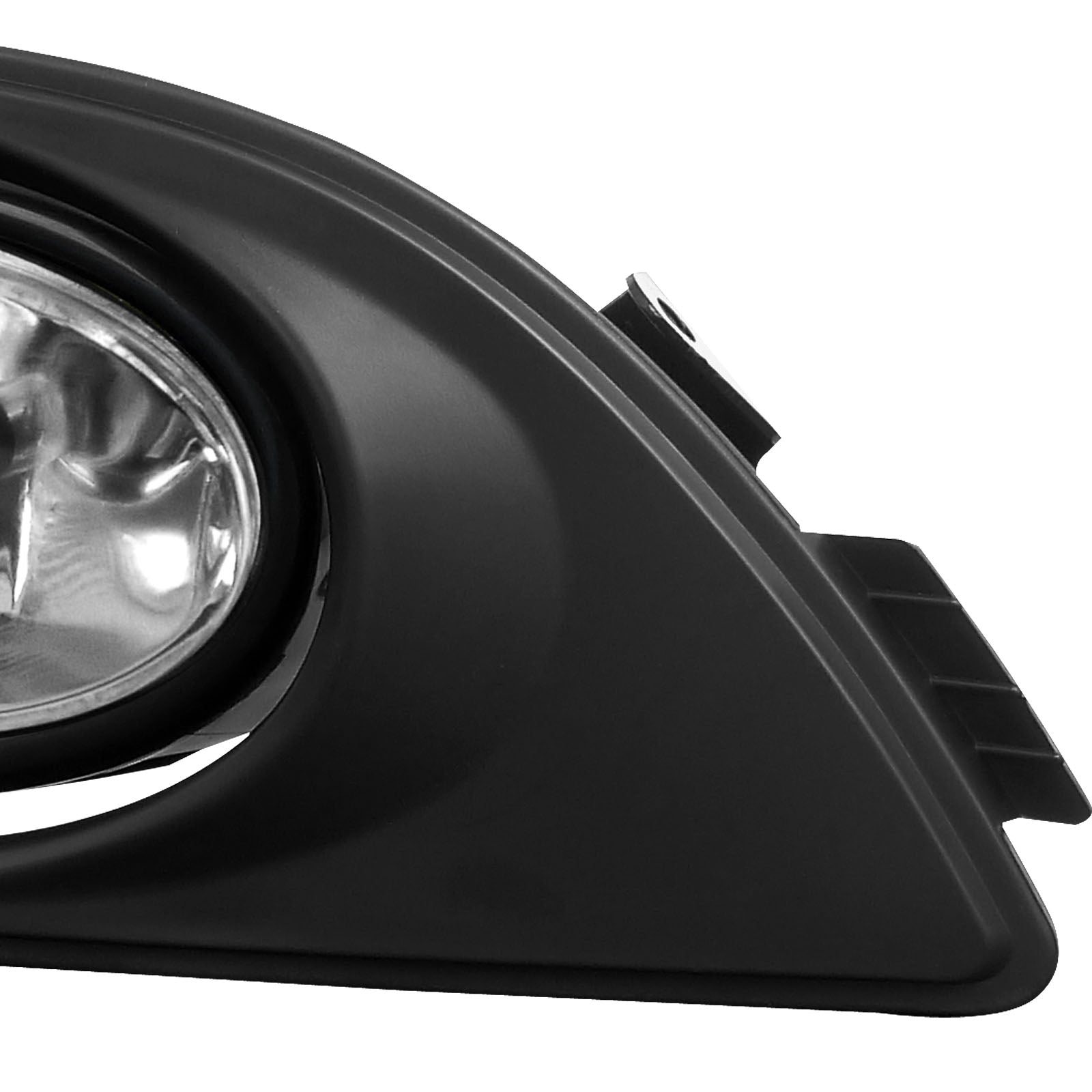 2005-2007 Acura RSX H11 Fog Lights Kit (Chrome Housing/Clear Lens)