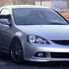 2005-2007 Acura RSX H11 Fog Lights Kit (Chrome Housing/Clear Lens)