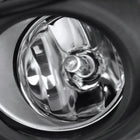 2013-2015 Nissan Sentra H11 Fog Lights Kit w/ Switch & Wiring Harness (Chrome Housing/Clear Lens)