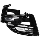 2020-2021 Nissan Sentra H8 Fog Lights Kit (Chrome Housing/ Clear Lens)
