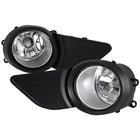 2011-2017 Toyota Sienna H11 Fog Lights Kit (Chrome Housing/Clear Lens)