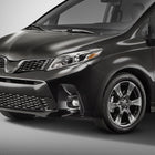 2018-2019 Toyota Sienna H11 Fog Lights Kit (Chrome Housing/Clear Lens)