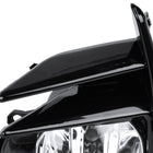 2018-2019 Toyota Sienna 12V/55W H11 Fog Lights Kit (Chrome Housing/Clear Lens)