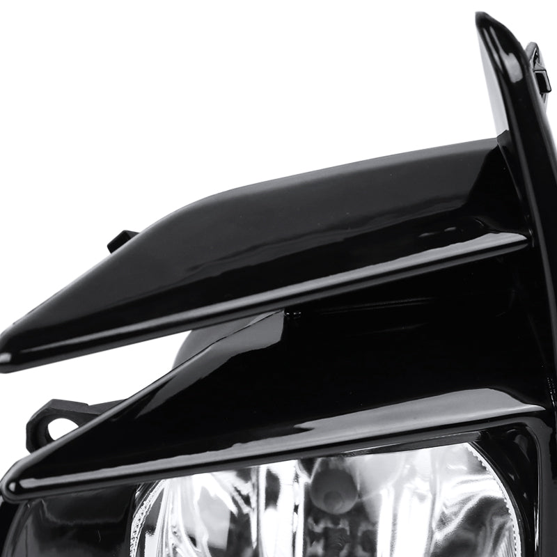 2018-2019 Toyota Sienna 12V/55W H11 Fog Lights Kit (Chrome Housing/Clear Lens)