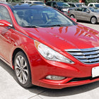 2011-2013 Hyundai Sonata 12V/27W 881 Fog Lights Kit (Chrome Housing/Clear Lens)