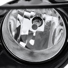 2008-2017 Toyota Sequoia H10 Fog Lights w/ Switch & Wiring Harness (Chrome Housing/Clear Lens)