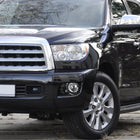 2008-2017 Toyota Sequoia H10 Fog Lights w/ Switch & Wiring Harness (Chrome Housing/Clear Lens)