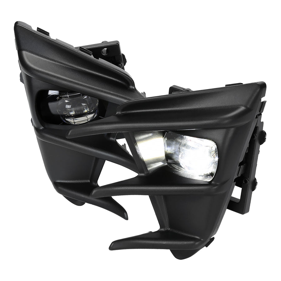 2017-2020 Toyota 86 LED Fog Lights Kit (Chrome Housing/Clear Lens)