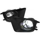 2012-2015 Toyota Tacoma H11 Fog Lights Kit (Chrome Housing/Clear Lens)