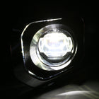 2016-2022 Toyota Tacoma SMD LED Projector Fog Lights Kit (Chrome Housing/Clear Lens)