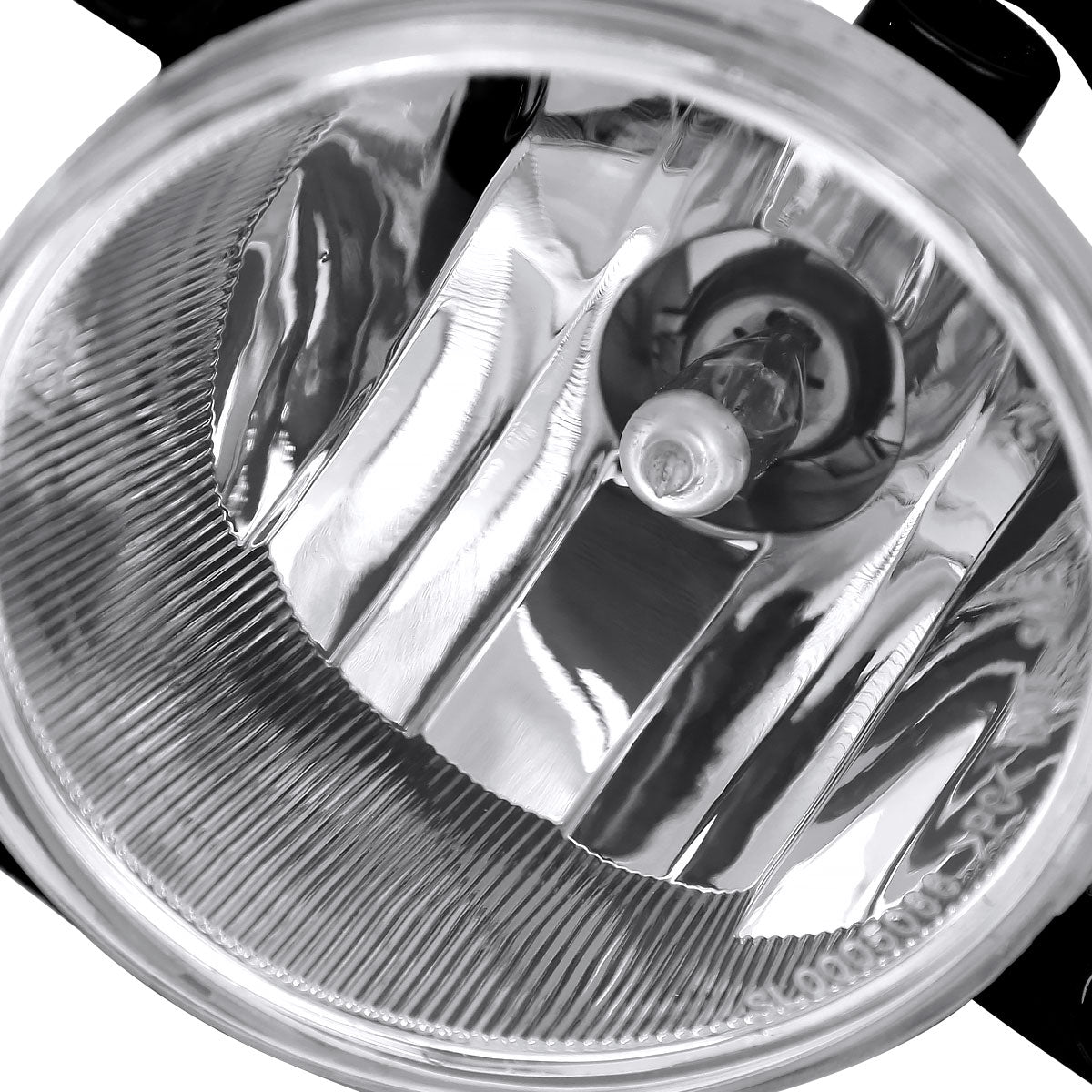 2016-2022 Toyota Tacoma H16 Fog Lights Kit (Chrome Housing/Clear Lens)