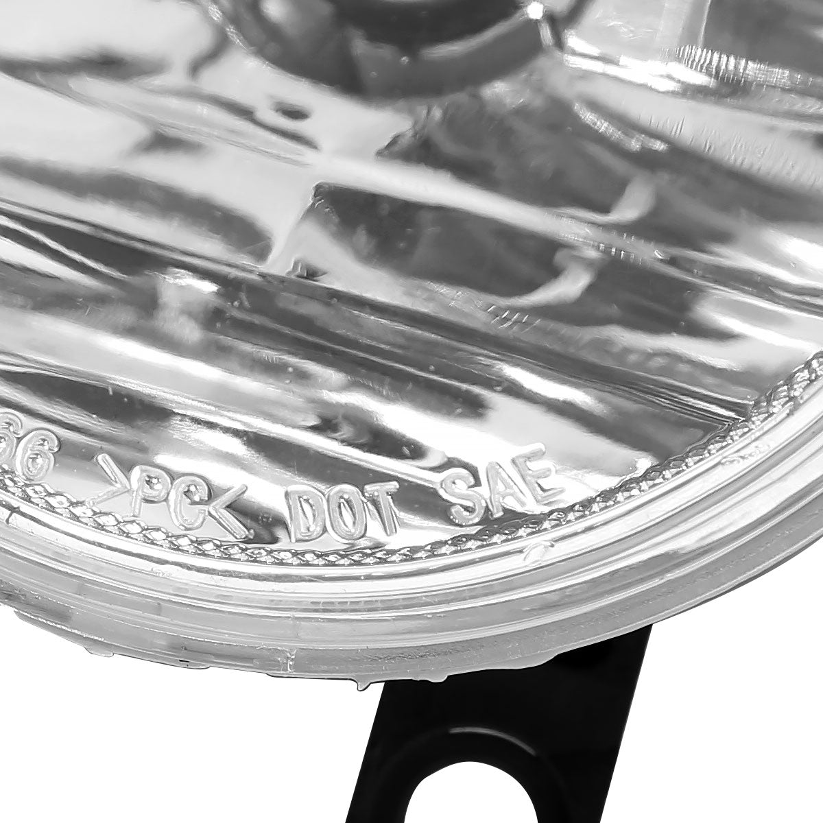 2016-2022 Toyota Tacoma H16 Fog Lights Kit (Chrome Housing/Clear Lens)