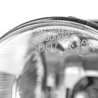 2016-2022 Toyota Tacoma H16 Black Cover Fog Lights Kit (Chrome Housing/Clear Lens)