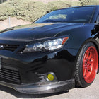2011-2013 Scion tC H11 Fog Lights Kit (Chrome Housing/Yellow Lens)