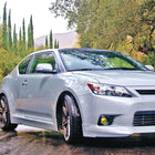 2011-2013 Scion tC H11 Fog Lights Kit (Chrome Housing/Yellow Lens)