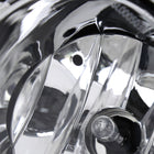 2004-2015 Nissan Titan/ 2005-2007 Armada Bumper Fog Lights (Chrome Housing/Clear Lens)