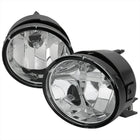 2004-2015 Nissan Titan/ 2005-2007 Armada Bumper Fog Lights (Chrome Housing/Clear Lens)