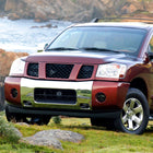 2004-2015 Nissan Titan/ 2005-2007 Armada Bumper Fog Lights (Chrome Housing/Smoke Lens)
