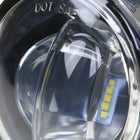 2006-2015 Toyota Lexus SMD LED Projector Fog Lights Kit (Chrome Housing/Clear Lens)