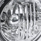 2003-2008 Toyota Matrix Pontiac Vibe 12V/55W 9006 Fog Lights (Chrome Housing/Clear Lens)