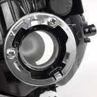 2003-2008 Toyota Matrix Pontiac Vibe 12V/55W 9006 Fog Lights (Chrome Housing/Clear Lens)