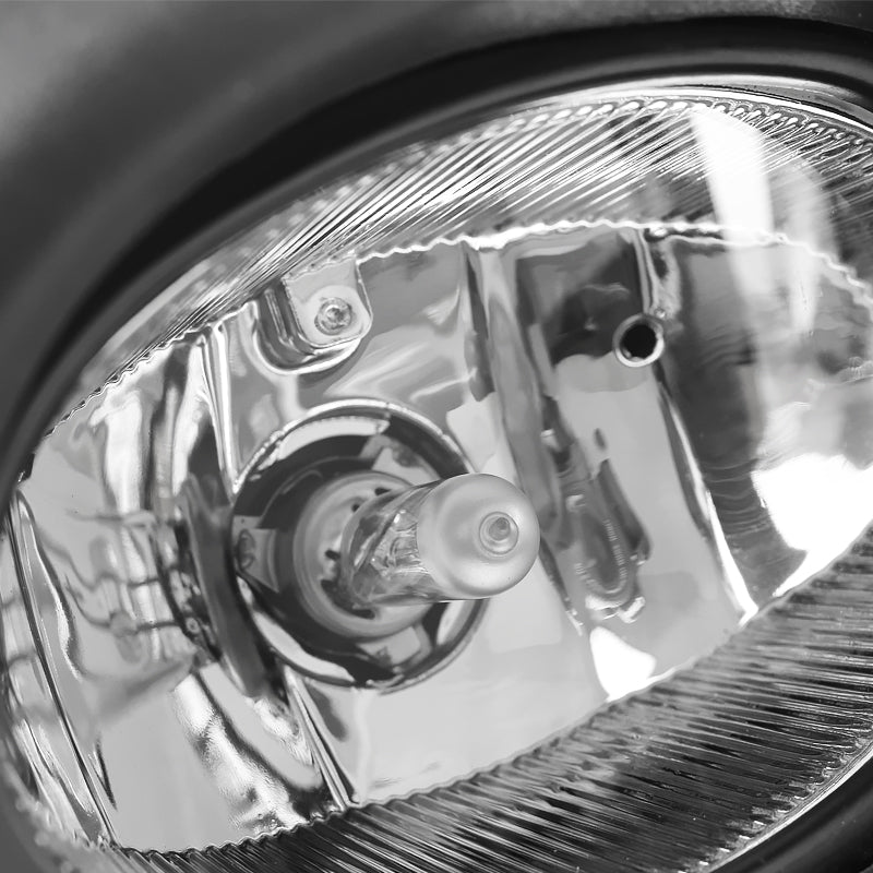 2004-2005 Acura TSX H11 Fog Lights Kit (Chrome Housing/Clear Lens)