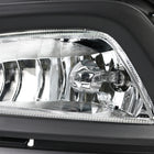2016-2018 Hyundai Tucson H8 Fog Lights (Chrome Housing/Clear Lens)