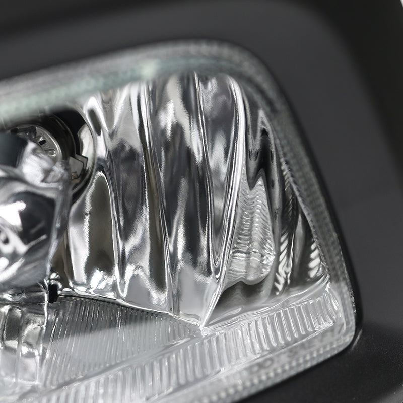 2016-2018 Hyundai Tucson H8 Fog Lights (Chrome Housing/Clear Lens)