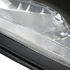 2016-2018 Hyundai Tucson H8 Fog Lights (Chrome Housing/Clear Lens)
