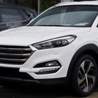 2016-2018 Hyundai Tucson H8 Fog Lights (Chrome Housing/Clear Lens)