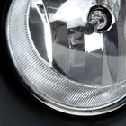 2007-2013 Toyota Tundra/Sequoia H10 Fog Lights Kit (Chrome Housing/Clear Lens)