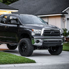 2007-2013 Toyota Tundra/Sequoia H10 Fog Lights Kit (Chrome Housing/Smoke Lens)