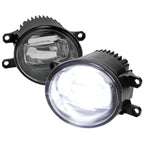 2014-2020 Toyota Tacoma/Tundra/Corolla/Highlander/RAV4 LED Fog Lights (Chrome Housing/Clear Lens)