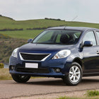 2012-2014 Nissan Versa H11 Fog Lights Kit w/ Switch & Wiring Harness (Chrome Housing/Clear Lens)