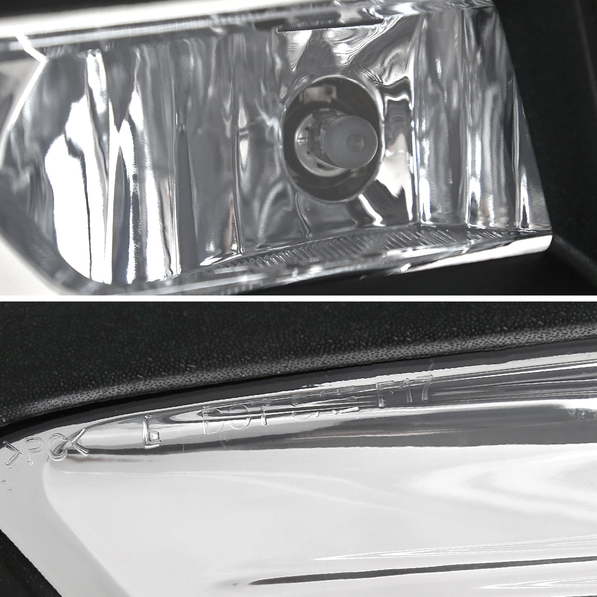 2020-2022 Nissan Versa H8 Fog Lights Kit (Chrome Housing/Clear Lens)