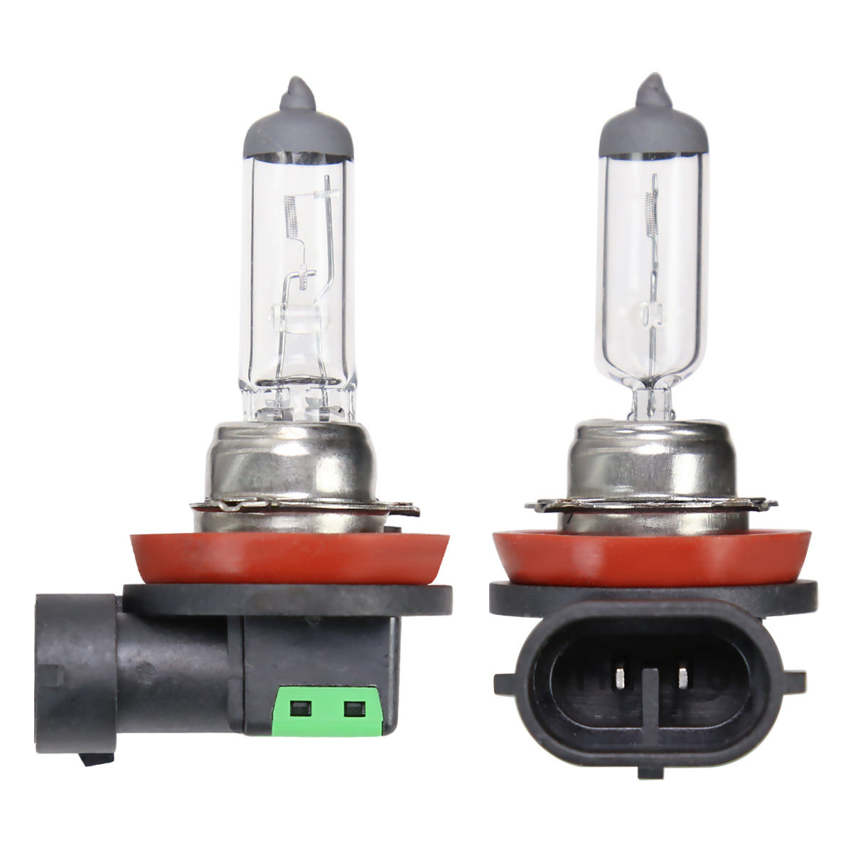 2020-2022 Nissan Versa H8 Fog Lights Kit (Chrome Housing/Clear Lens)