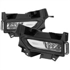 2020-2022 Nissan Versa H8 Fog Lights Kit (Chrome Housing/Clear Lens)