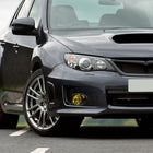2008-2011 Subaru Impreza WRX 9006 HB4 Fog Lights Kit w/ Switch & Wiring Harness (Chrome Housing/Yellow Lens)