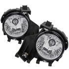 2008-2011 Subaru Impreza WRX 9006 HB4 Fog Lights Kit w/ Switch & Wiring Harness (Chrome Housing/Clear Lens)