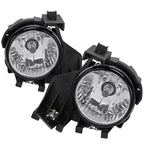 2008-2011 Subaru Impreza WRX 9006 HB4 Fog Lights Kit w/ Switch & Wiring Harness (Chrome Housing/Clear Lens)