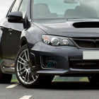 2008-2011 Subaru Impreza WRX 9006 HB4 Fog Lights Kit w/ Switch & Wiring Harness (Chrome Housing/Smoke Lens)