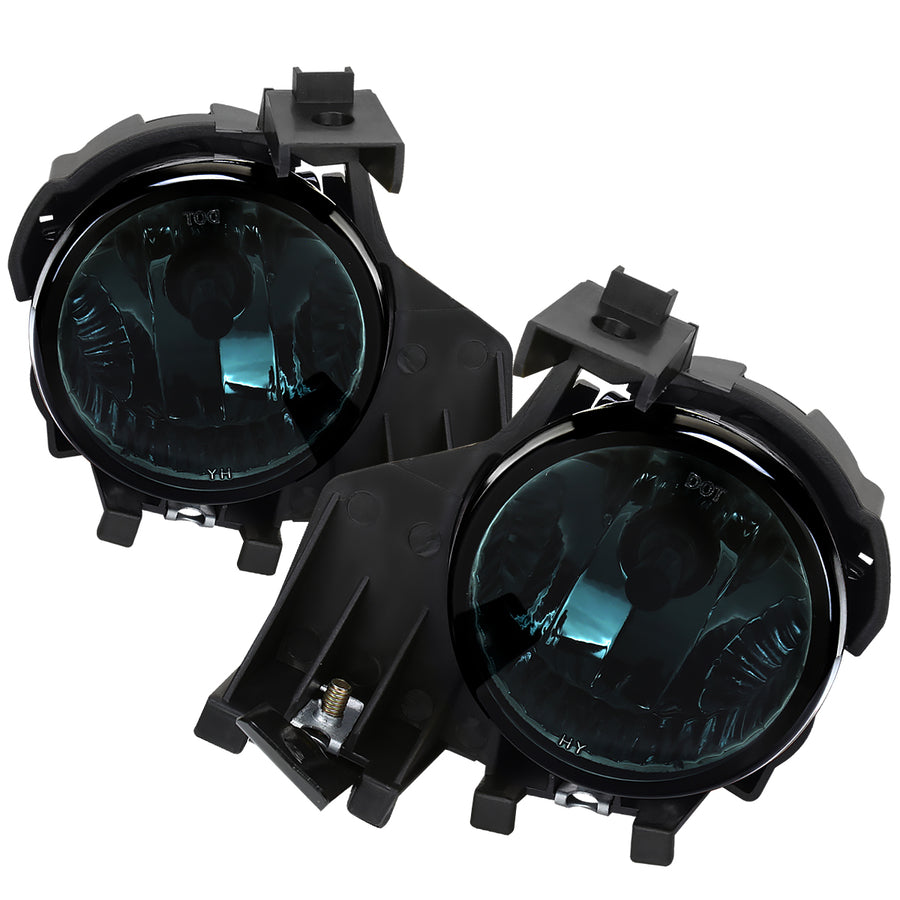 2008-2011 Subaru Impreza WRX 9006 HB4 Fog Lights Kit w/ Switch & Wiring Harness (Chrome Housing/Smoke Lens)