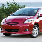 2006-2008 Toyota Yaris Sedan H11 Fog Lights Kit (Chrome Housing/Clear Lens)