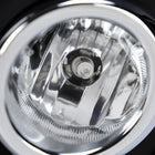 2015-2017 Toyota Yaris 2/4DR H11 Fog Lights Kit w/ Switch & Wiring Harness (Chrome Housing/Clear Lens)